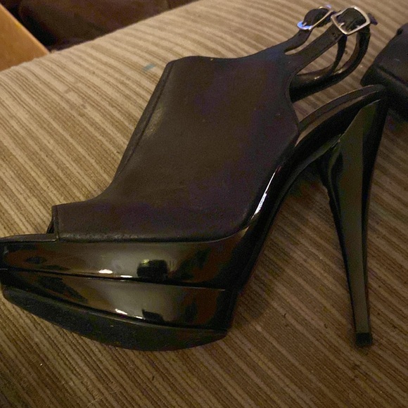 Strappy open toe heels - Picture 7 of 10